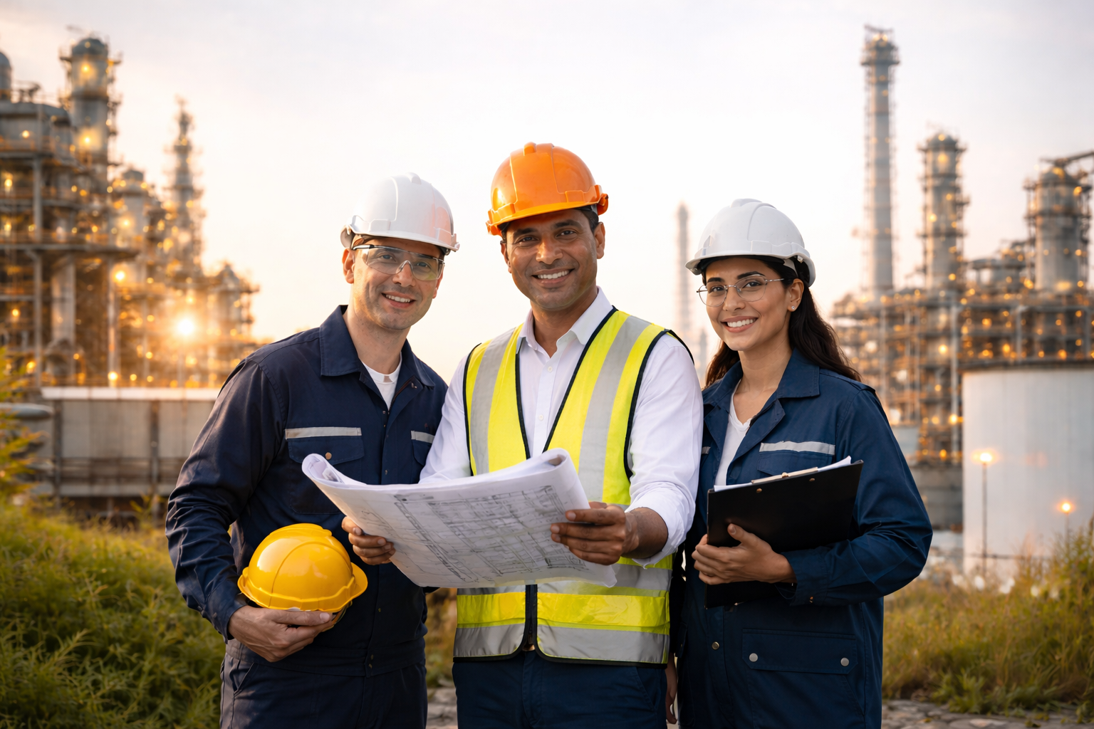 About Gajaramji Services – Energy and Infrastructure Solutions